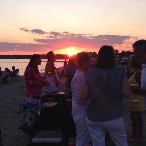 Compo Beach Gathering.JPG