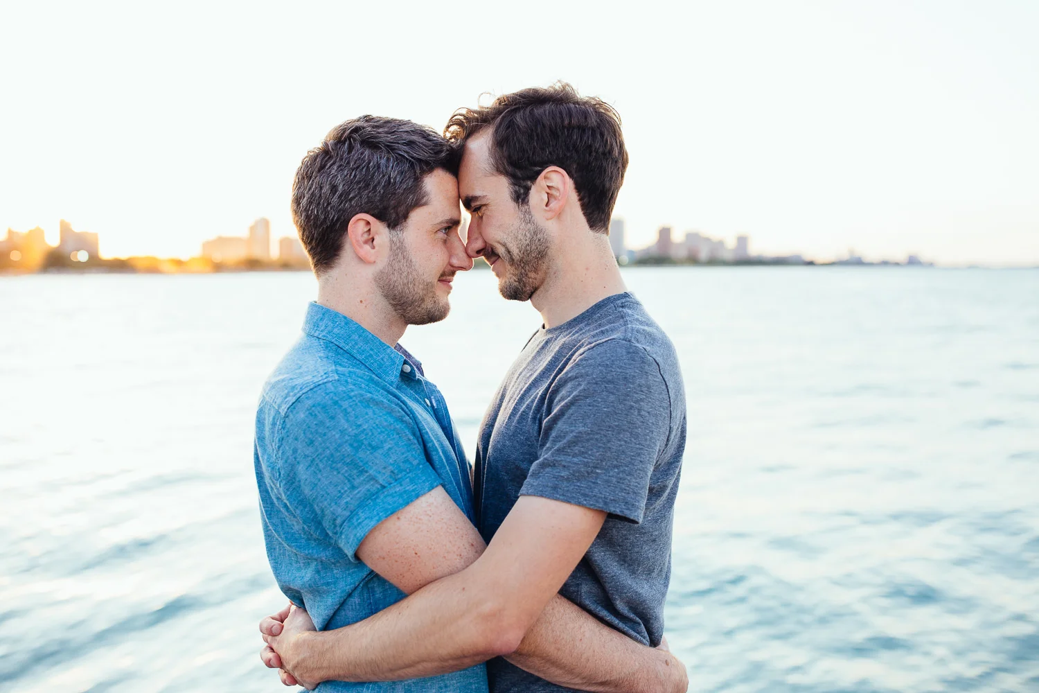 engagement photograph
