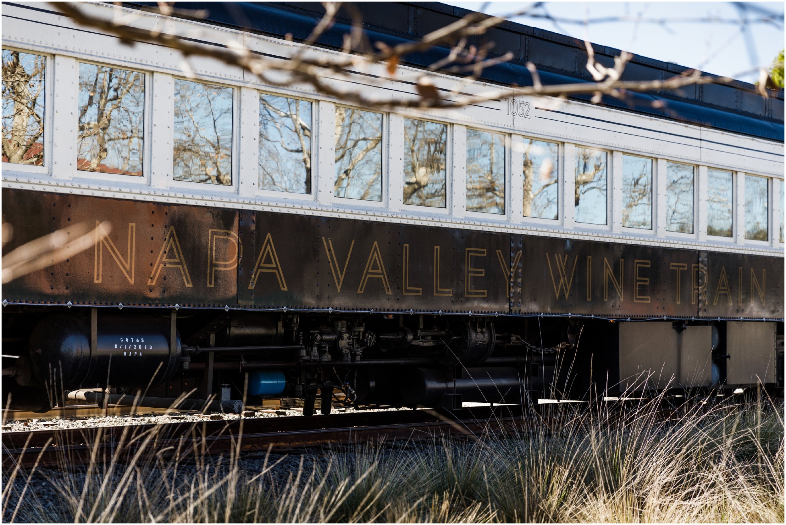 Napa Valley wine train