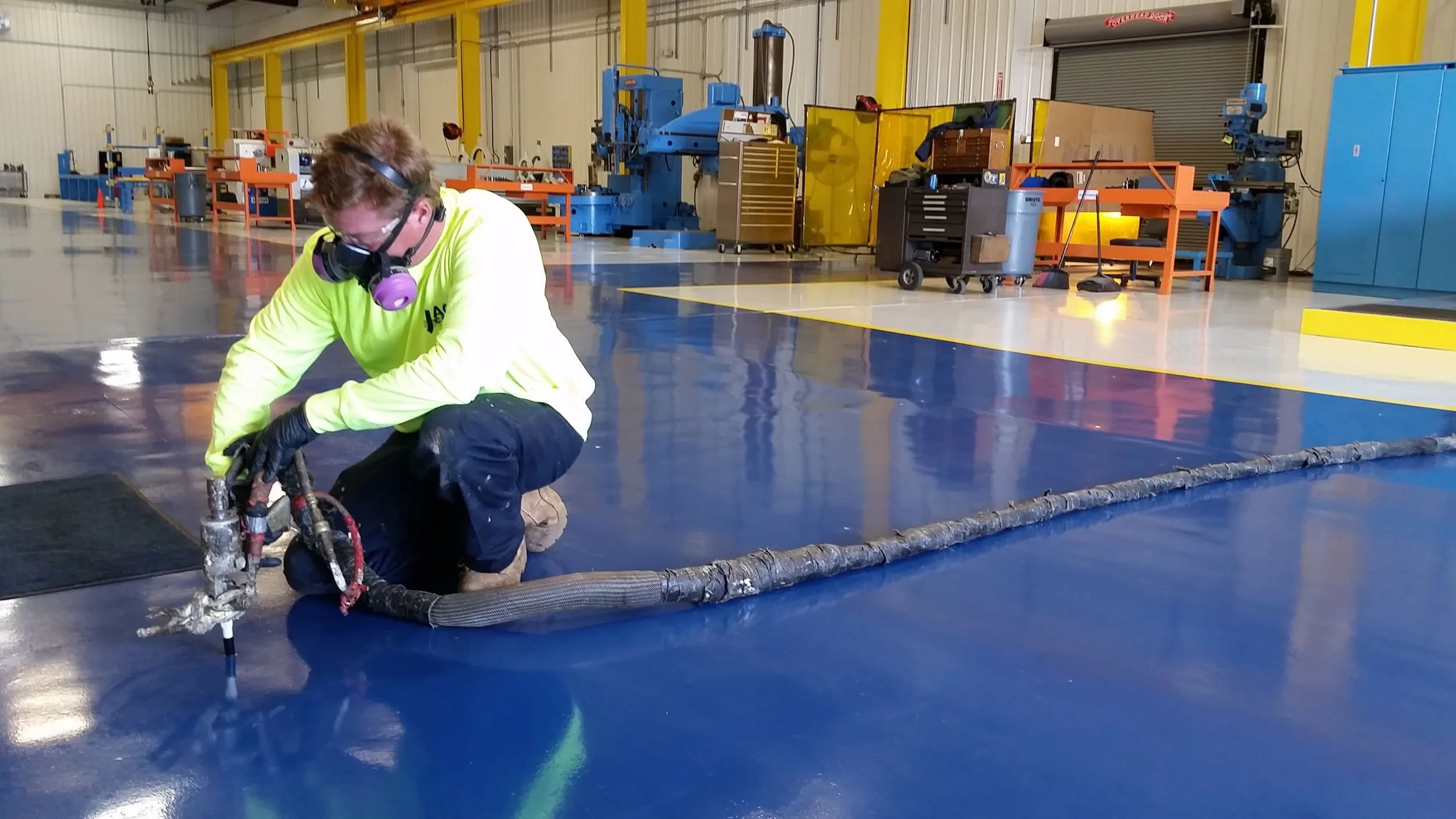 Solution Spotlight: Interior Slab Stabilization