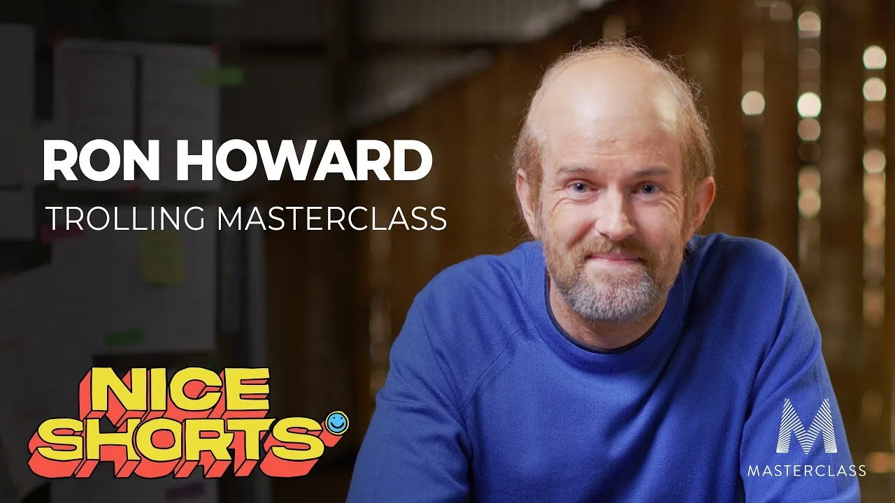 Ron Howard's Trolling Masterclass | A Nice Shorts' Sketch