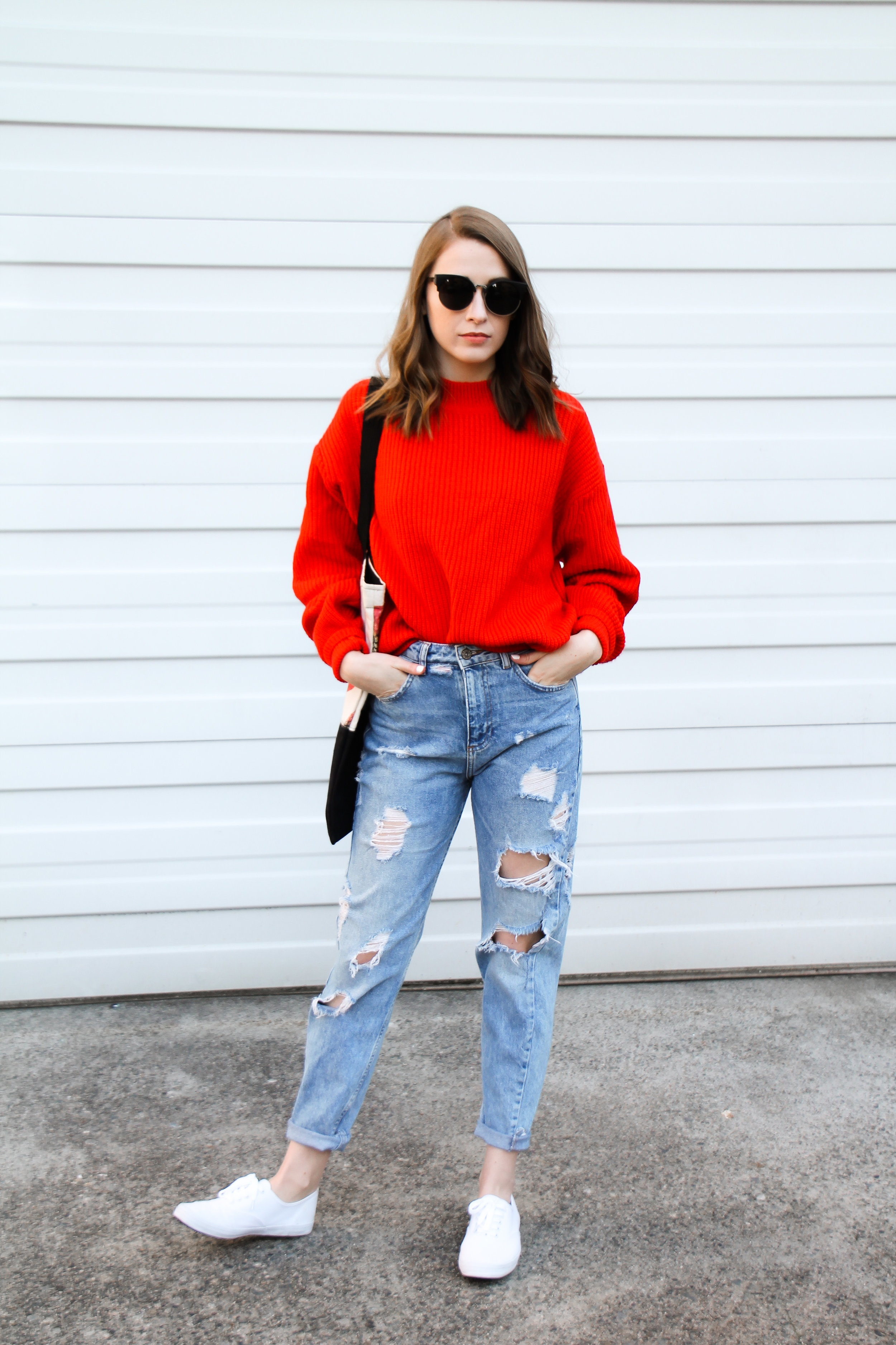 3 Diy Ways To Rip Up Your Jeans The Weave