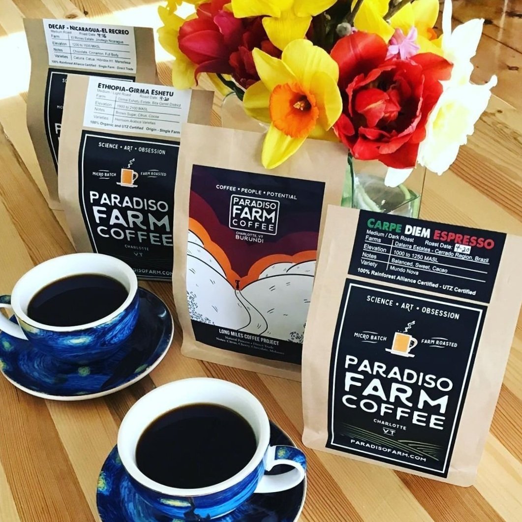 About — Paradiso Coffee