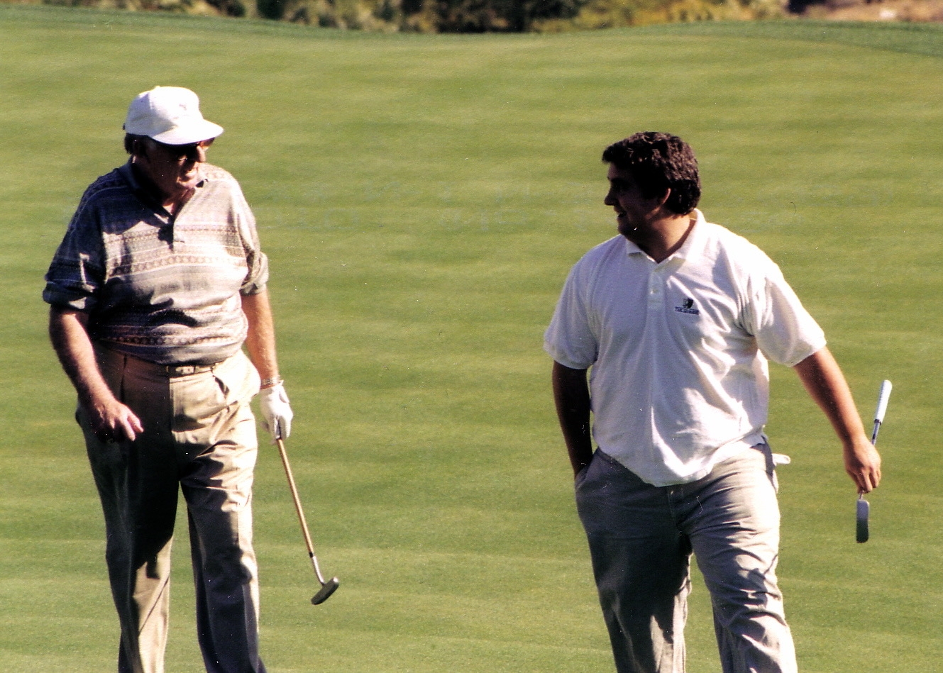 Golf with your Grandpa