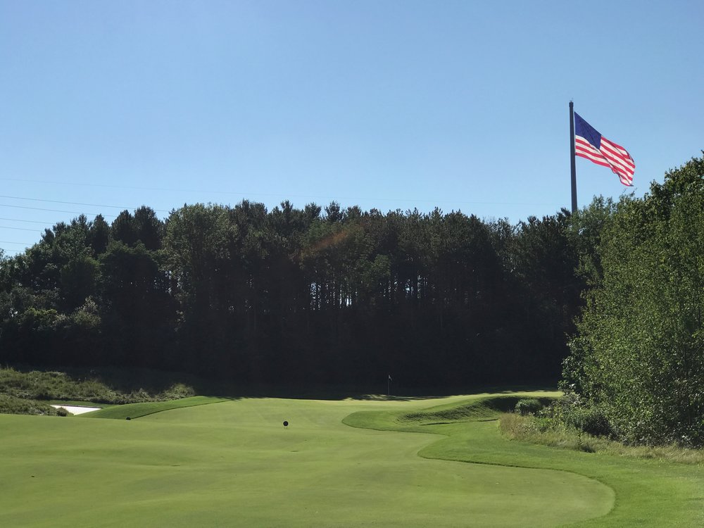 Old Glory on 6