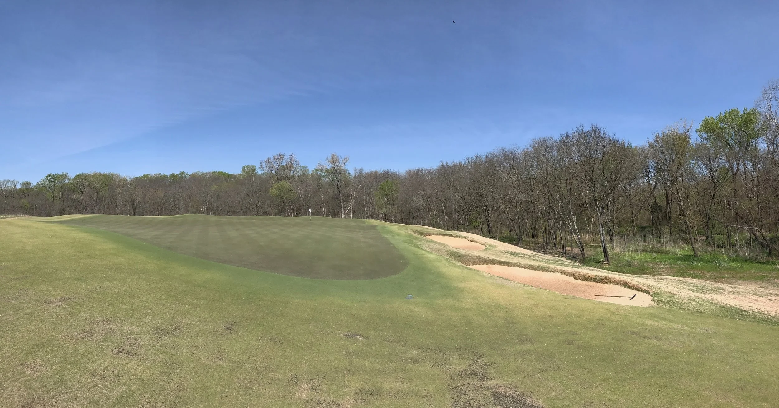 17th green