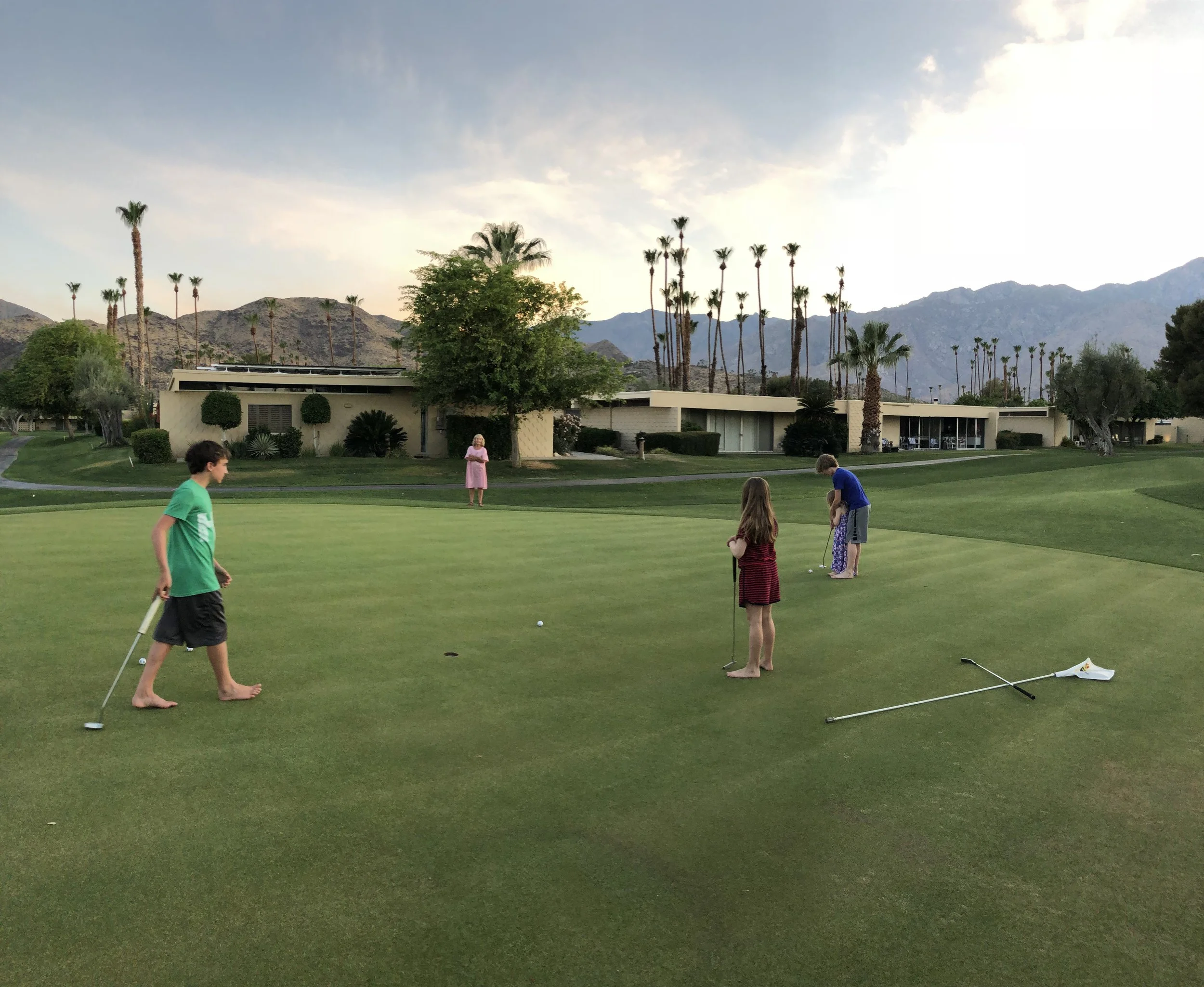 Golf With Your Kids