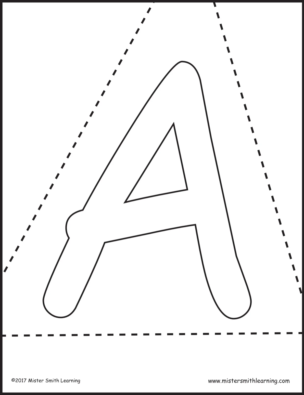 Uppercase Cutting Pages