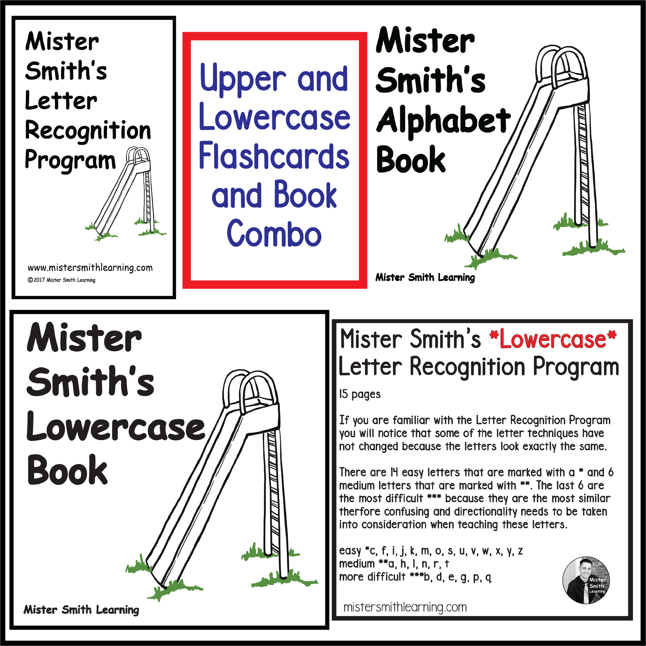 Alphabet Sequence Chunks — Mister Smith Learning