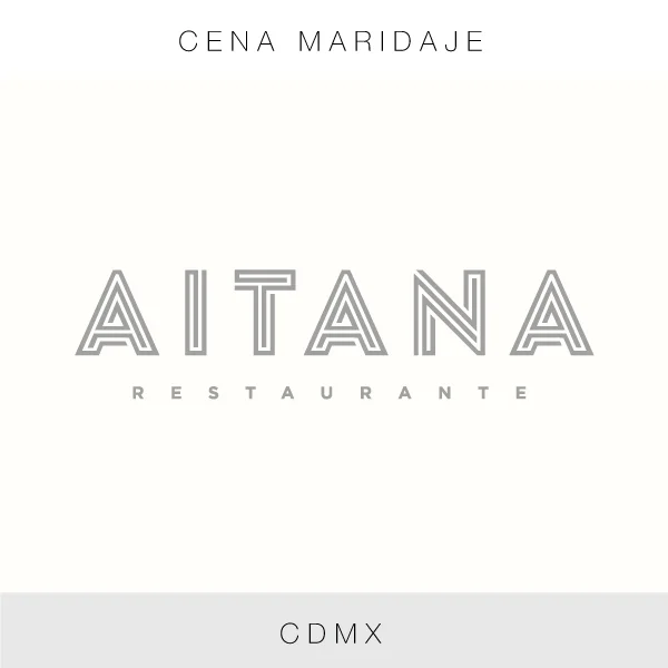 Cena Maridaje en Aitana Pedregal