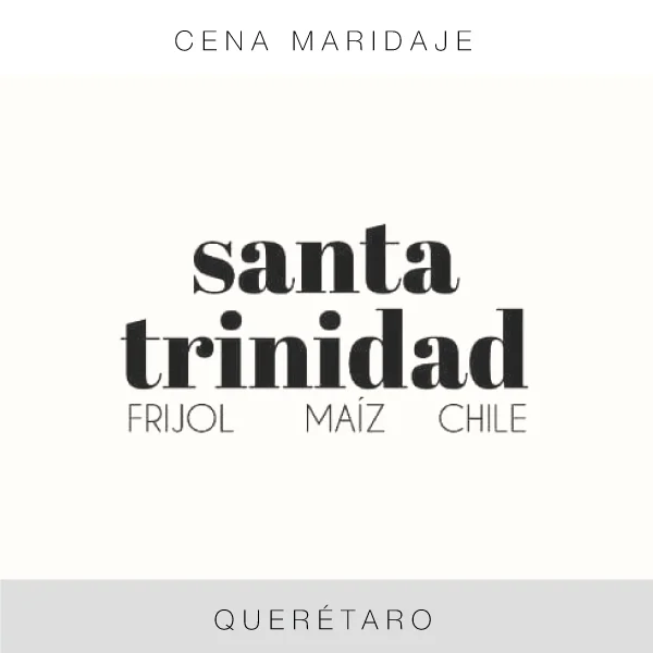 Cena Maridaje en Querétaro