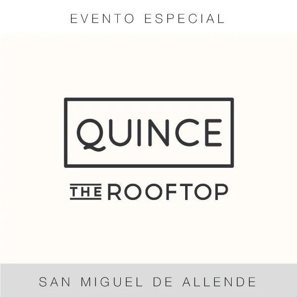 Verbena 2019 - Cena y premium open bar en Quince Rooftop