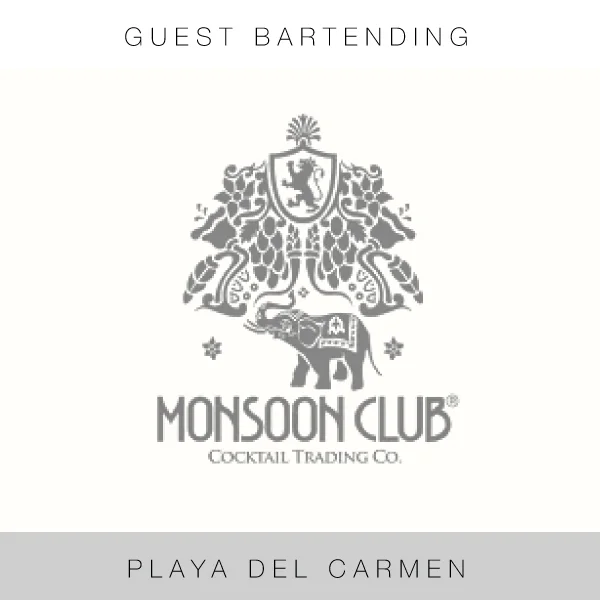 Guest Bartending en Monsoon Club