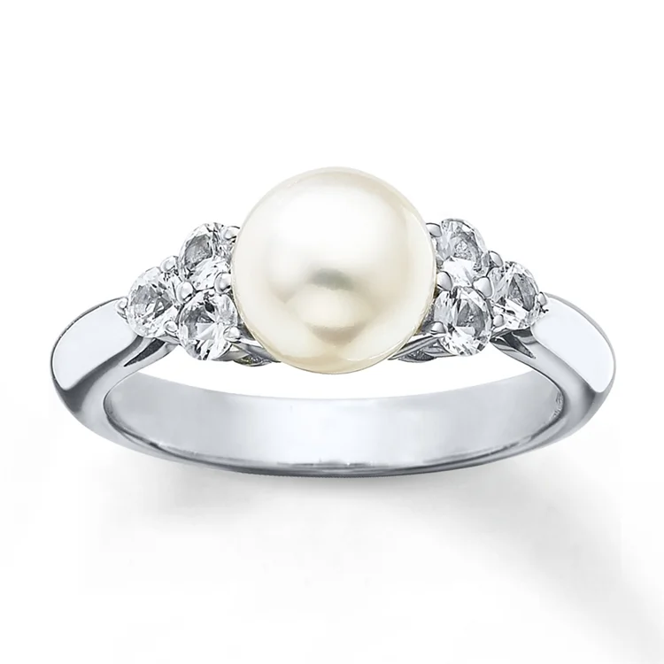 Silver Mist Ring