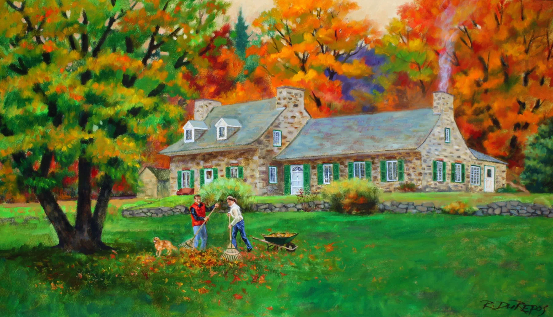 Splendeur d'automne