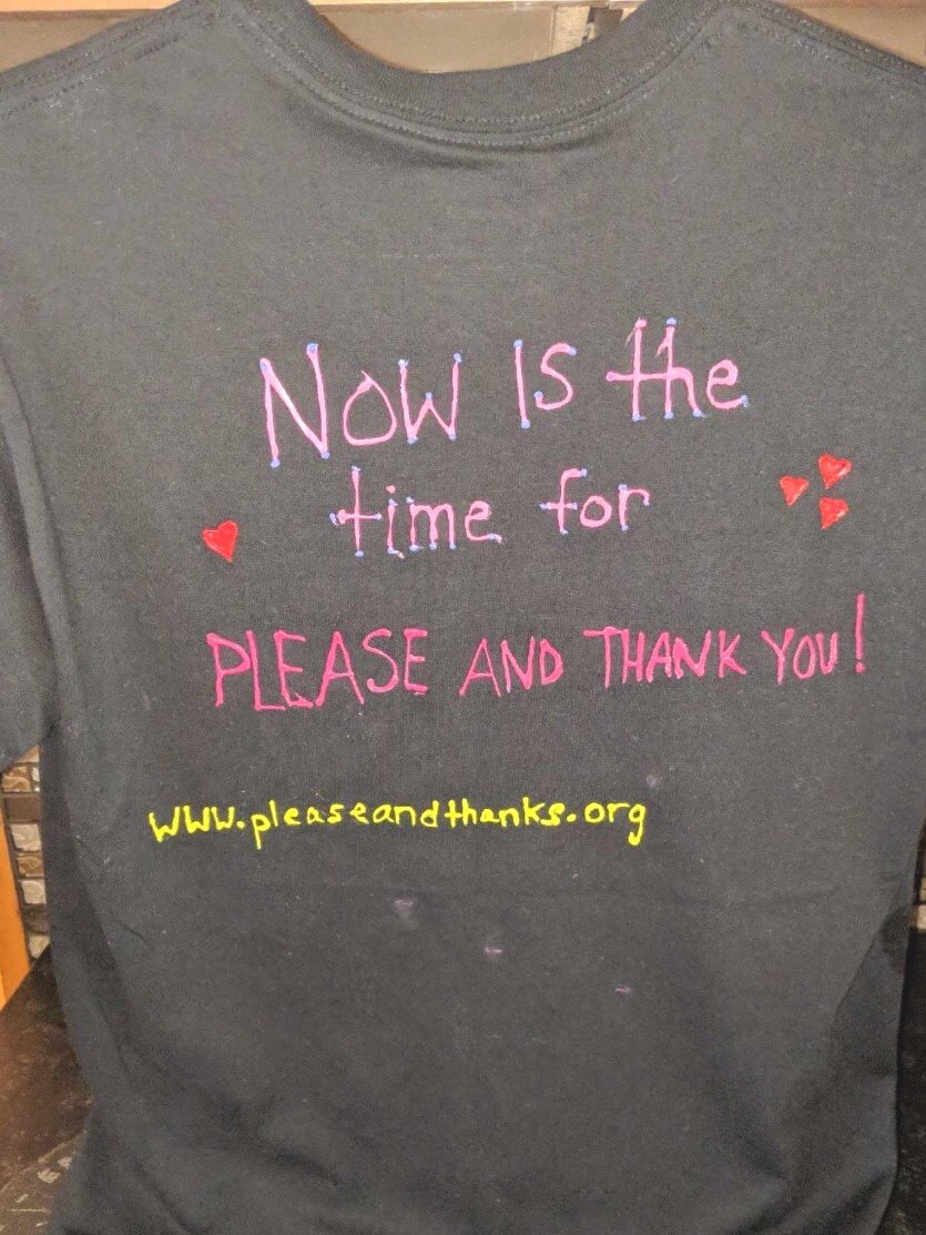 Kindness T-shirt Challenge