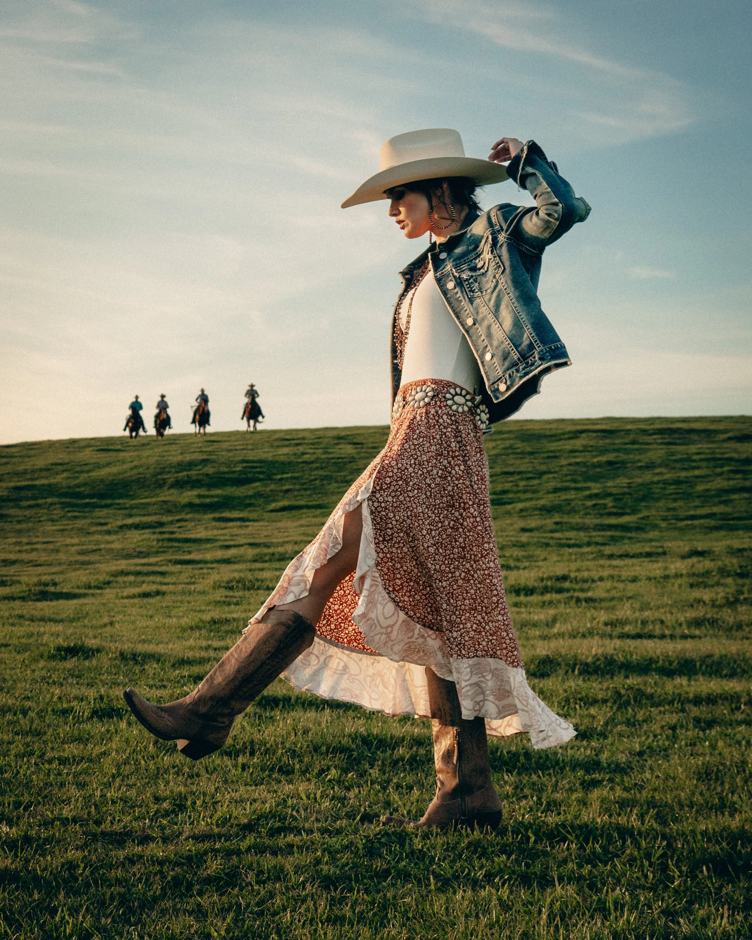  Western Fashion Photography by Jason Connel Texas based Photographer 