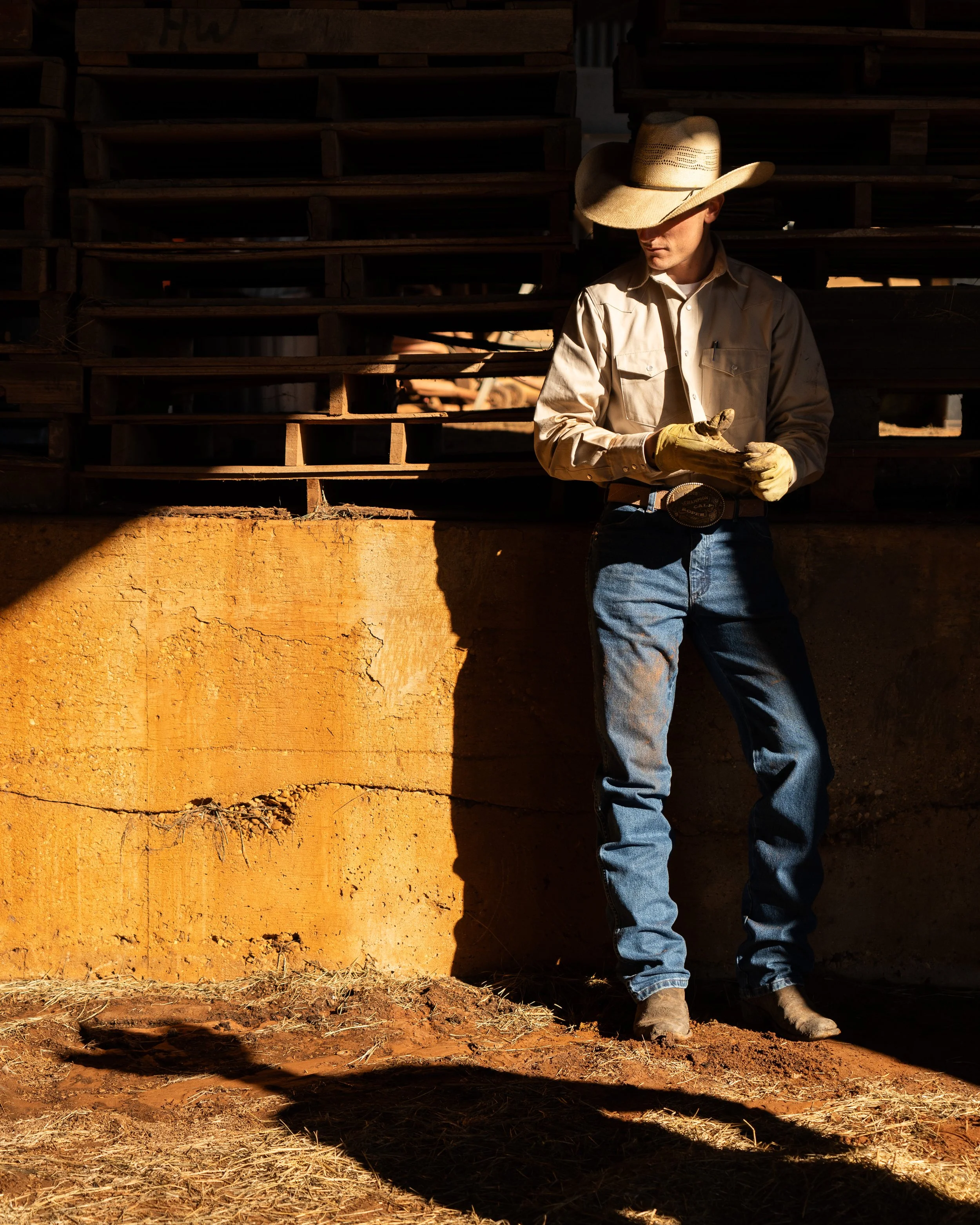  The working cowboy by West Texas Based Photographer Jason Connel 