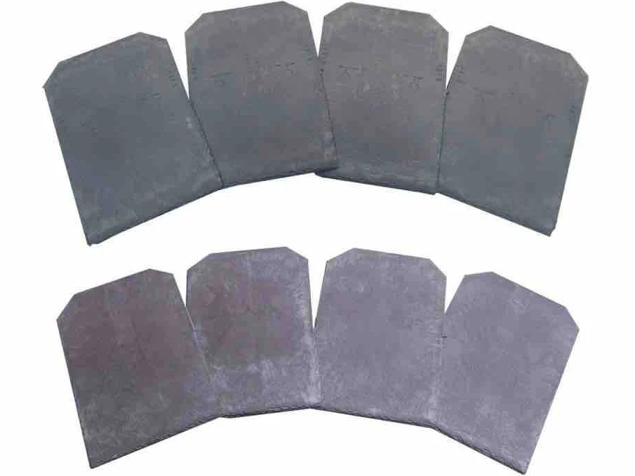 Pewter Grey (top); Plum (below)