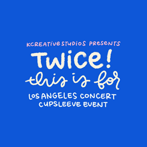 twice “this is for” cupsleeve