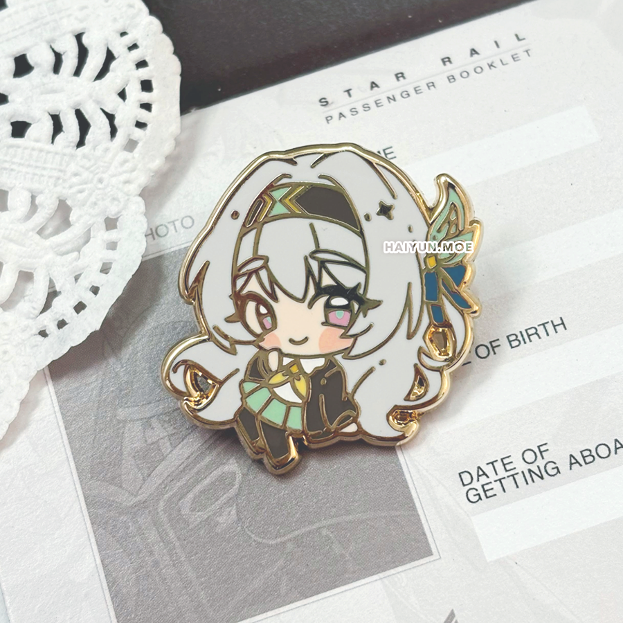 Honkai: Star Rail Academy Firefly Enamel Pin