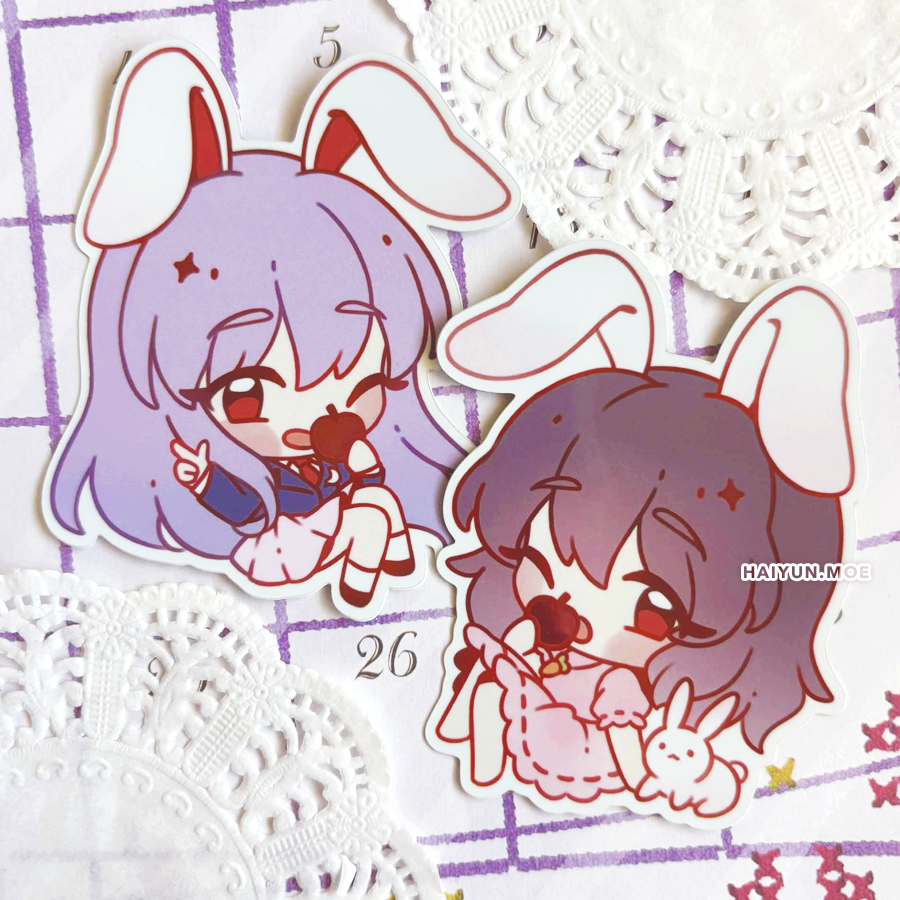 20260604 touhou bunny maid sticker promo.png