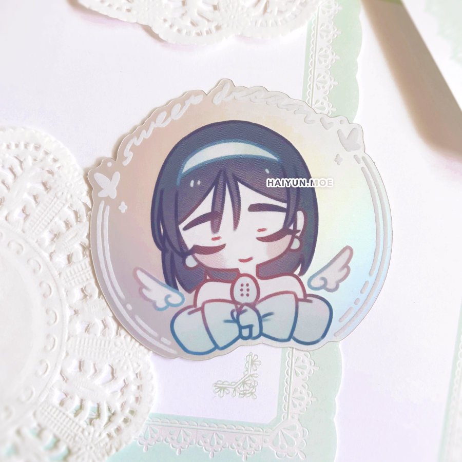 ALIEN STAGE Sua Sweet Dream Holo Sticker