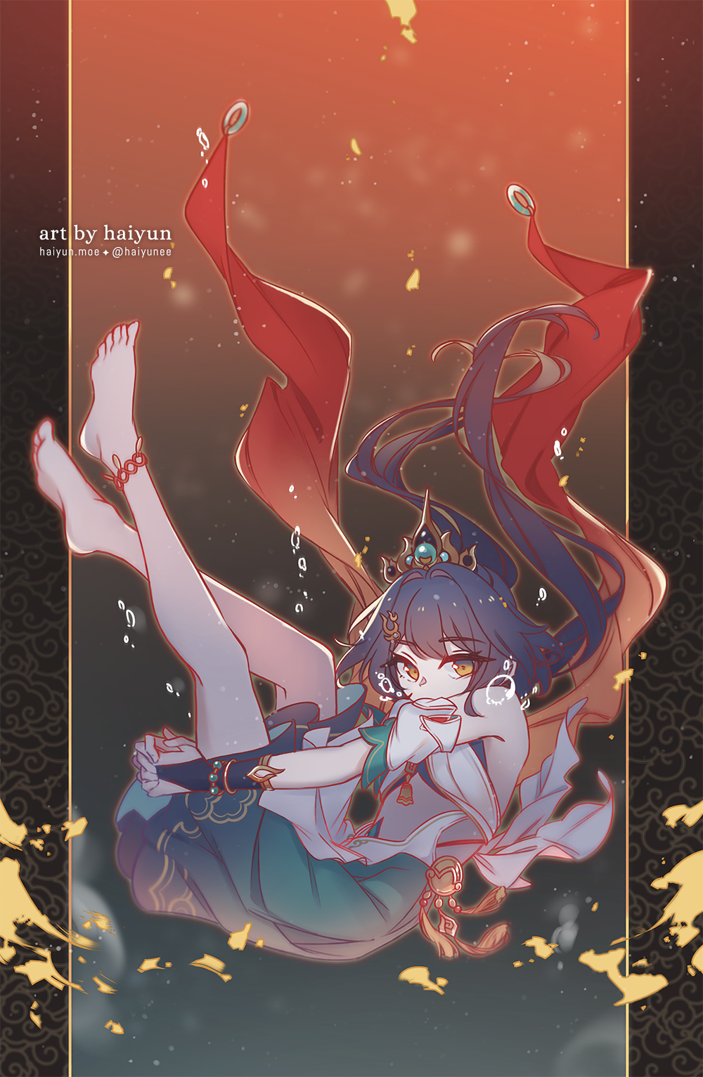 Honkai: Star Rail Yunli Print