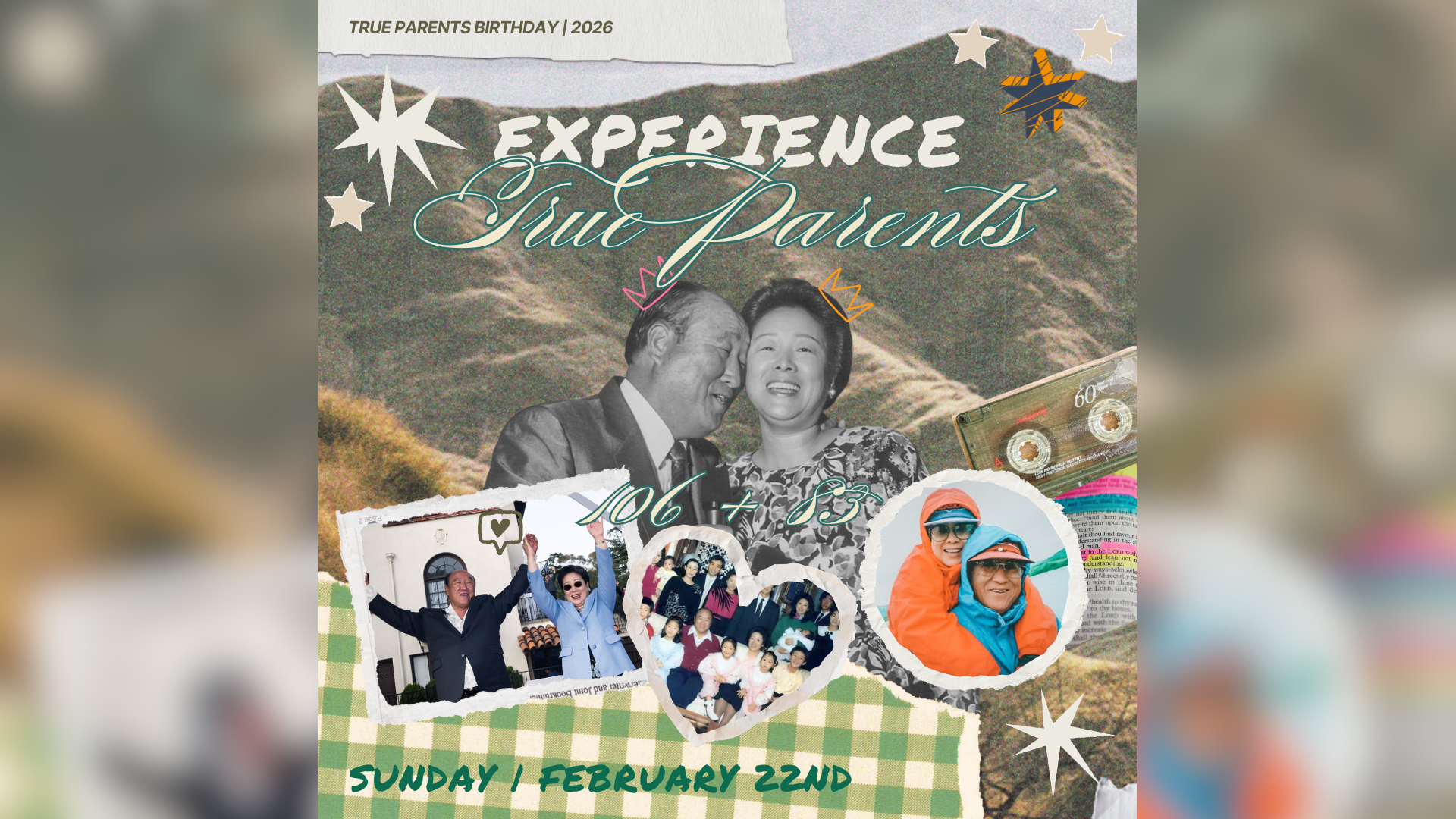 True Parents' Birthday Service & Celebration