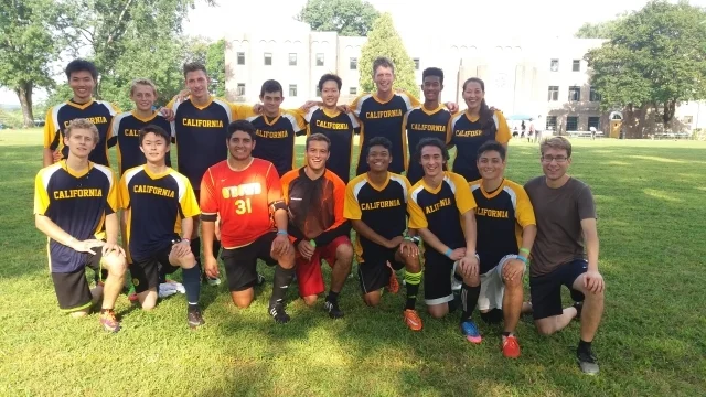 California Soccer Team at BCSF 2017