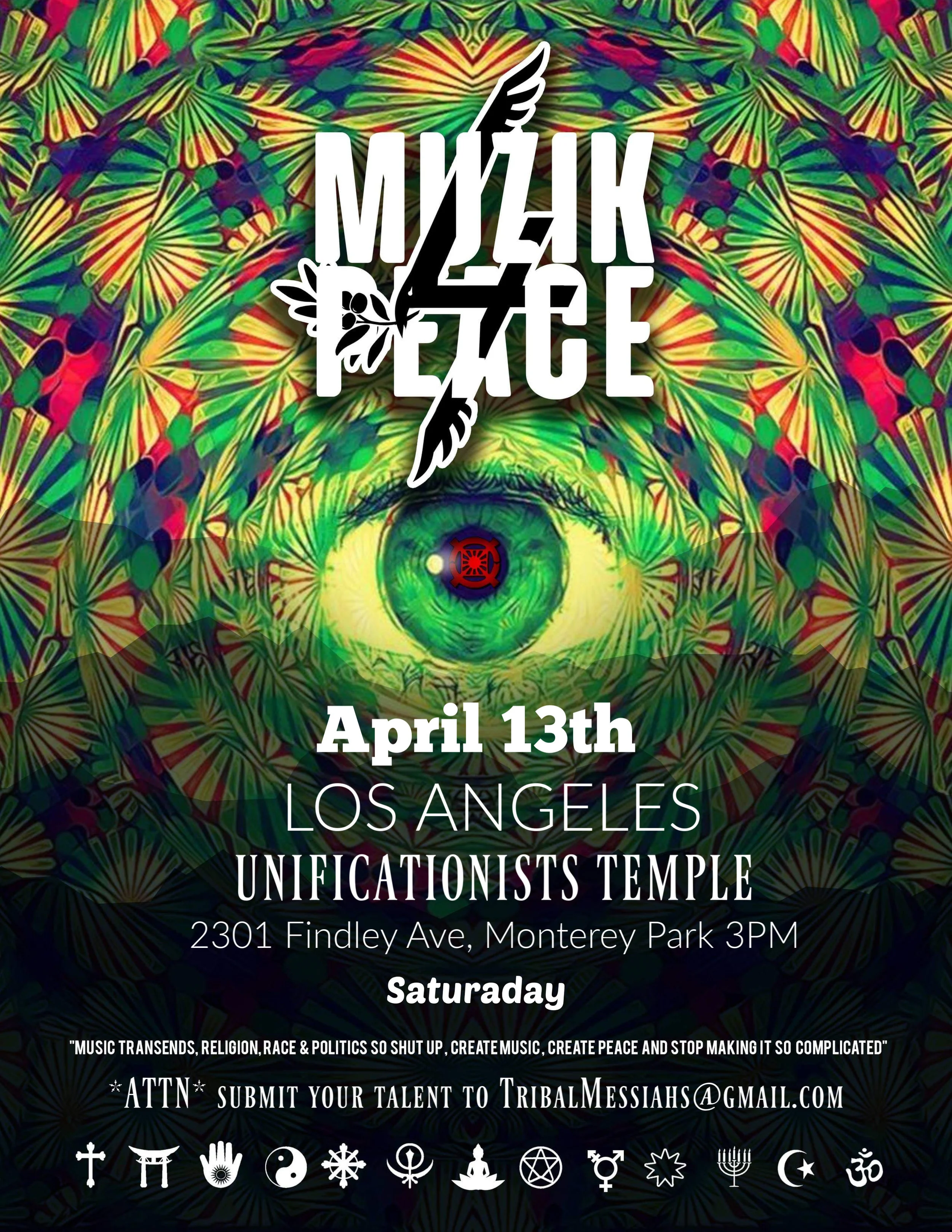 LA April 13th 2019 flier.. Muzik 4 Peace.jpg