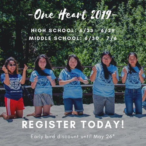 2019 One Heart Camp 