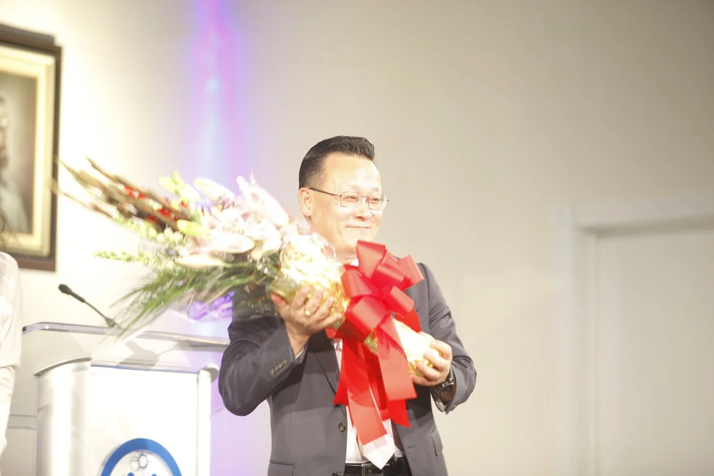 Letter from Rev. Yang