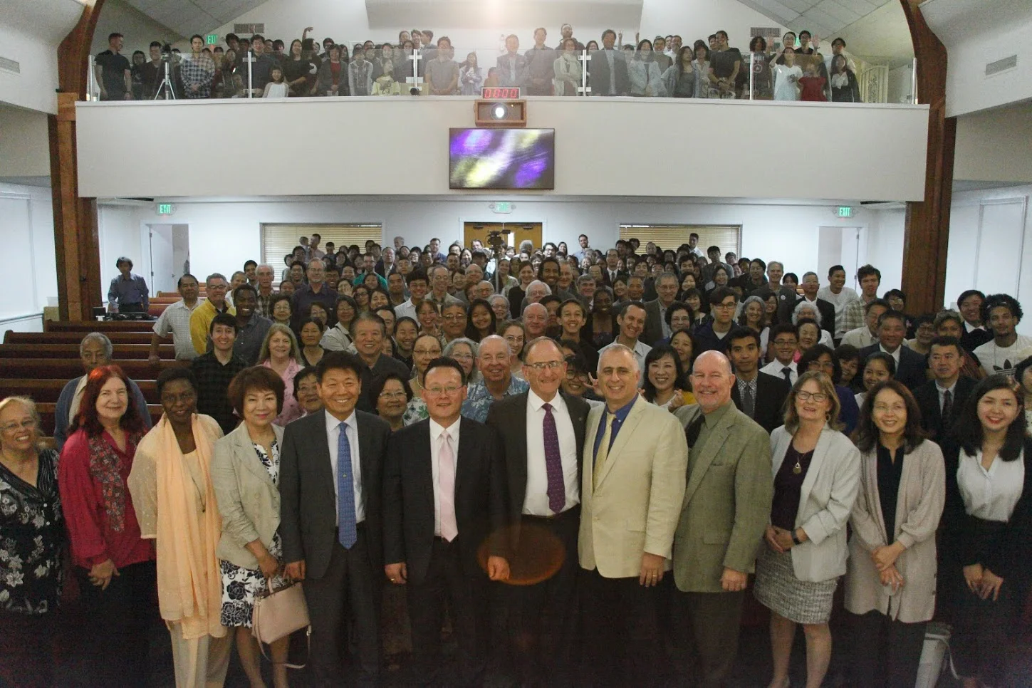 Photo from the Farewell Service on June 16, 2019 at Los Angeles Family Church