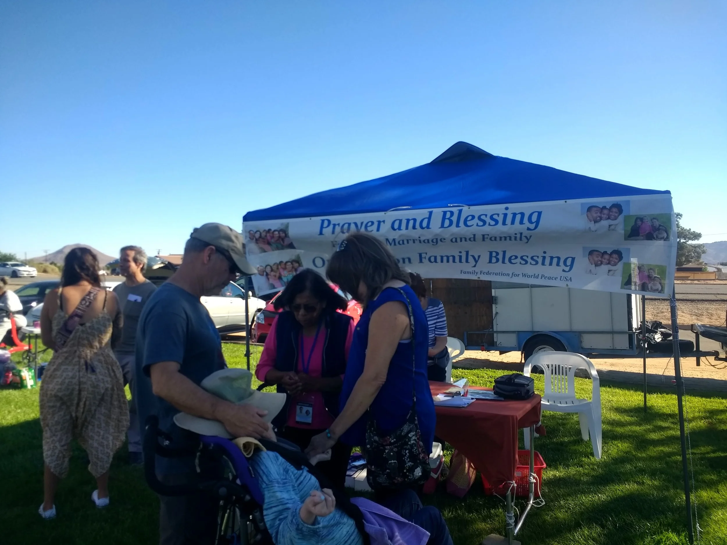 HTM Blessing Opportunity at Ontario Flea Market
