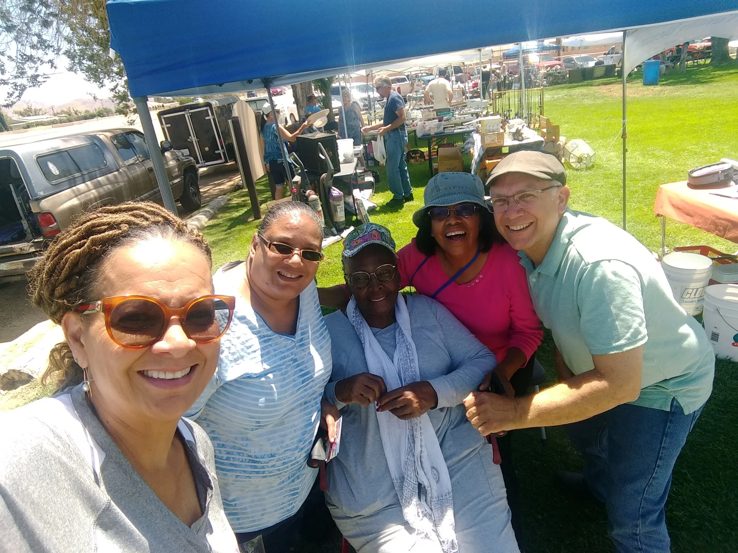 HTM Blessing Opportunity at Ontario Flea Market