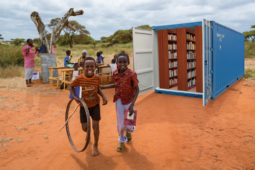 Project "Libraries in a Can" Launched by Our Local Brother!