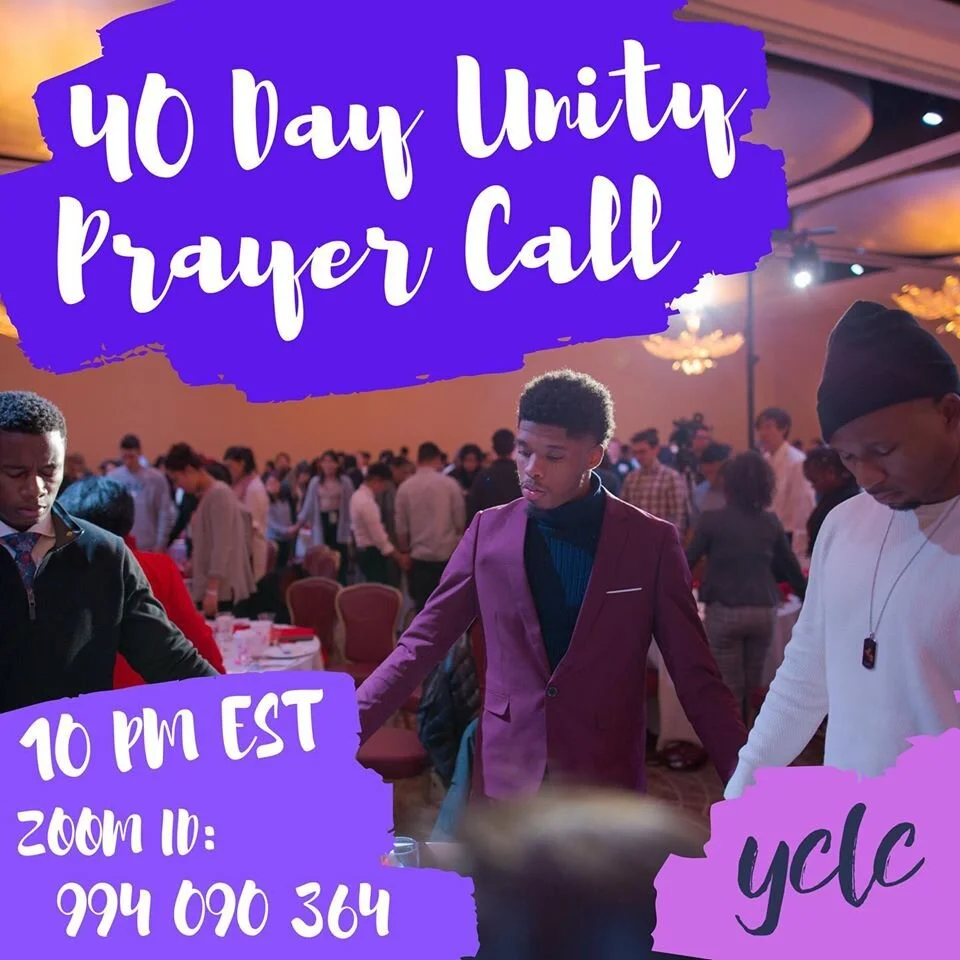 40-Day Unity Prayer @7pm 