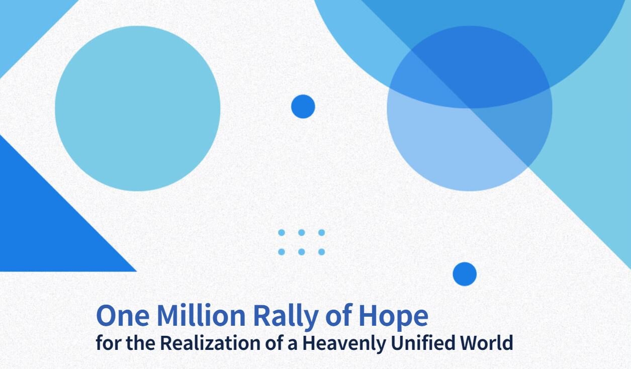 Next Rally of Hope will be September 26 in the USA