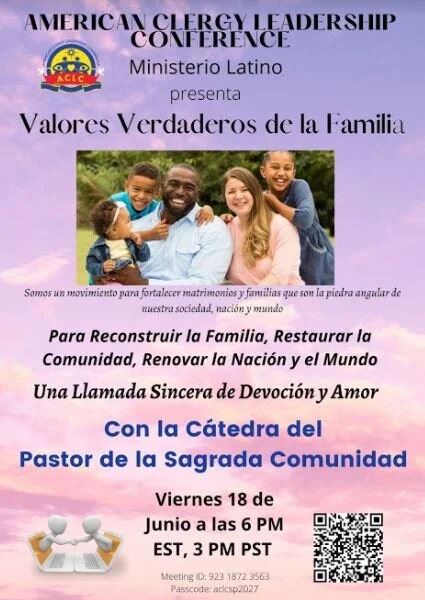 Update on ACLC Latino True Family Values Seminar