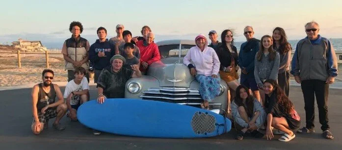 West Coast Surf Camp Held in August 2021