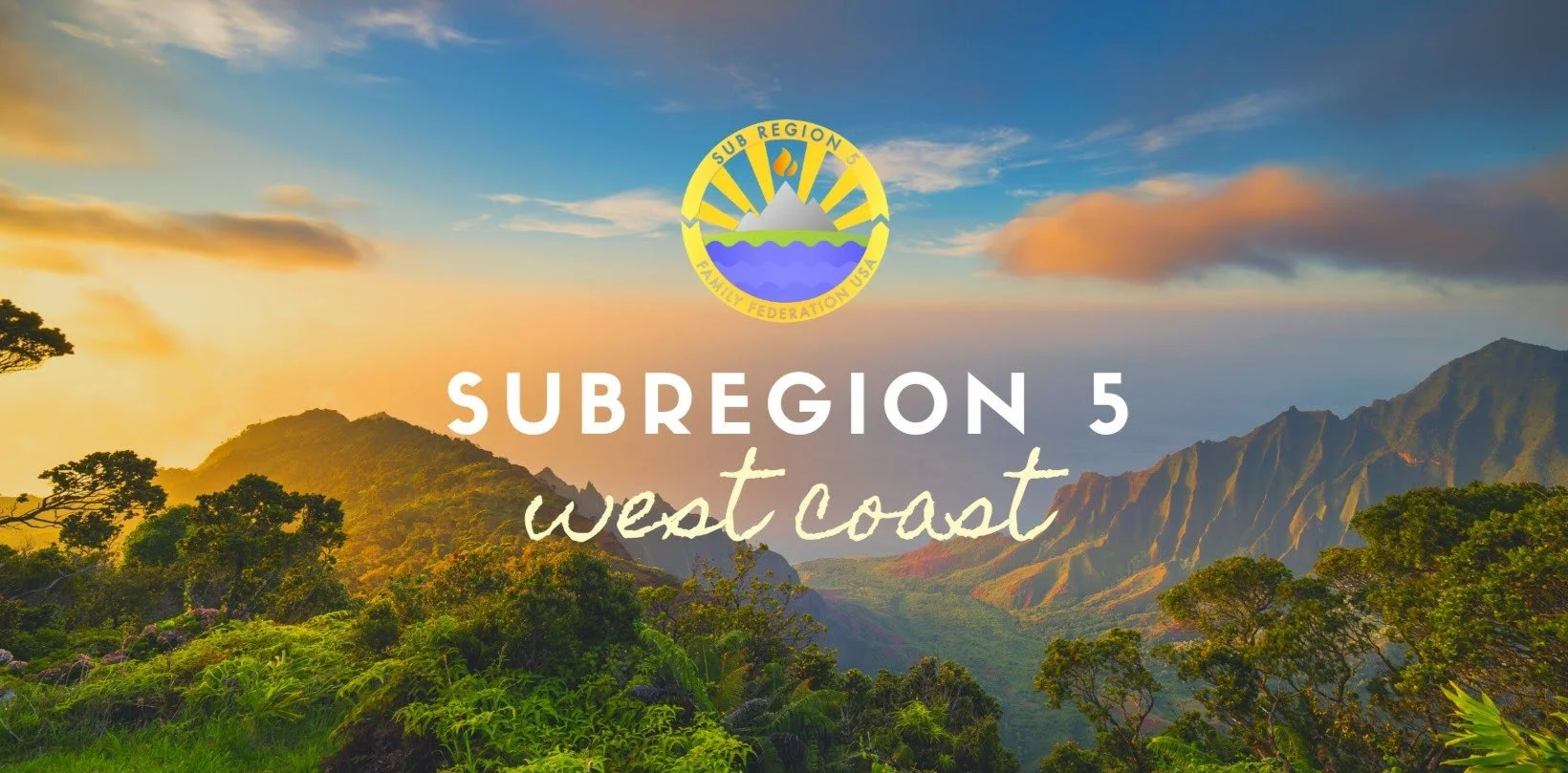 Subregion 5 Secretary-General Changes