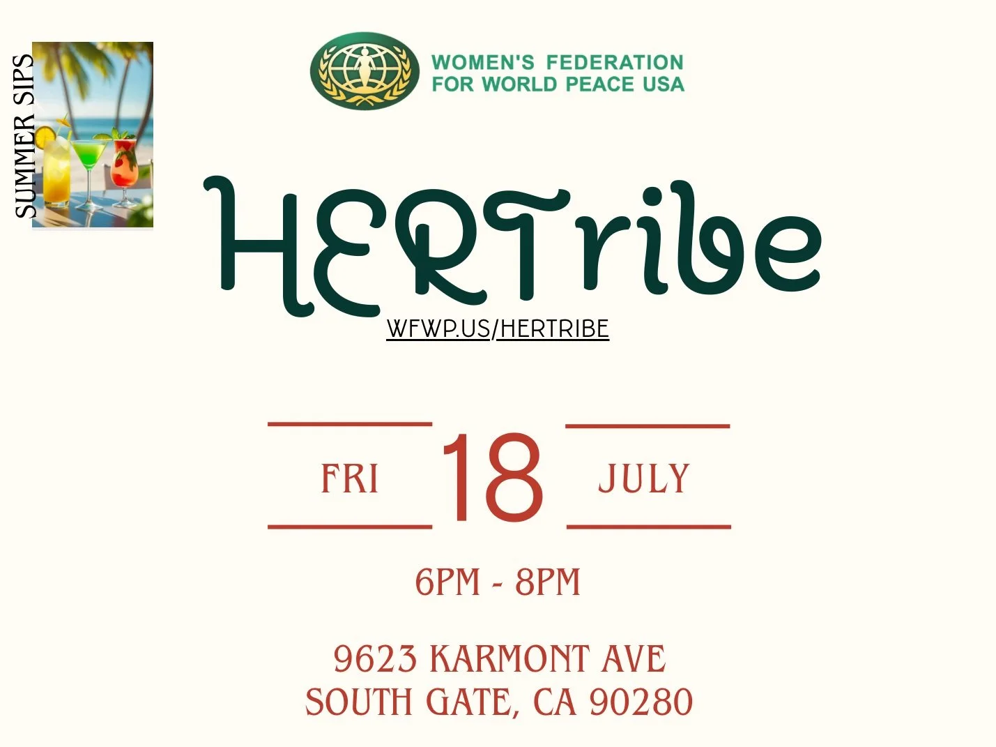 Join WFWP "Her Tribe" July Meeting