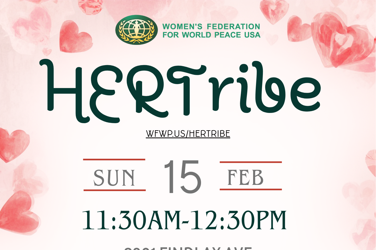 WFWP February “Her Tribe”