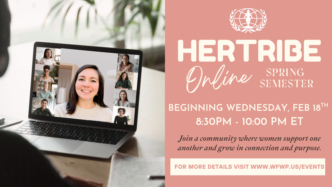WFWP-USA hosts HerTribe Online