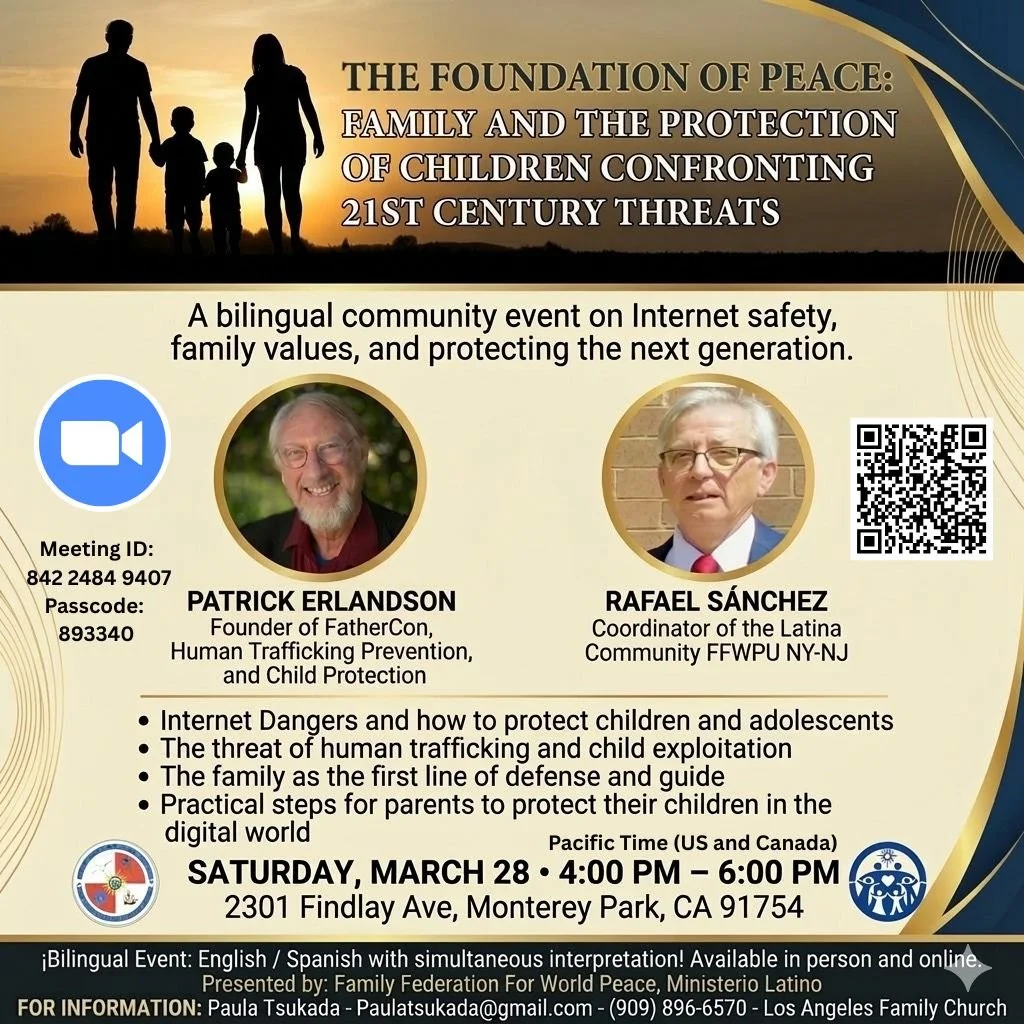 "The Foundation of Peace" by Ministerio Latino