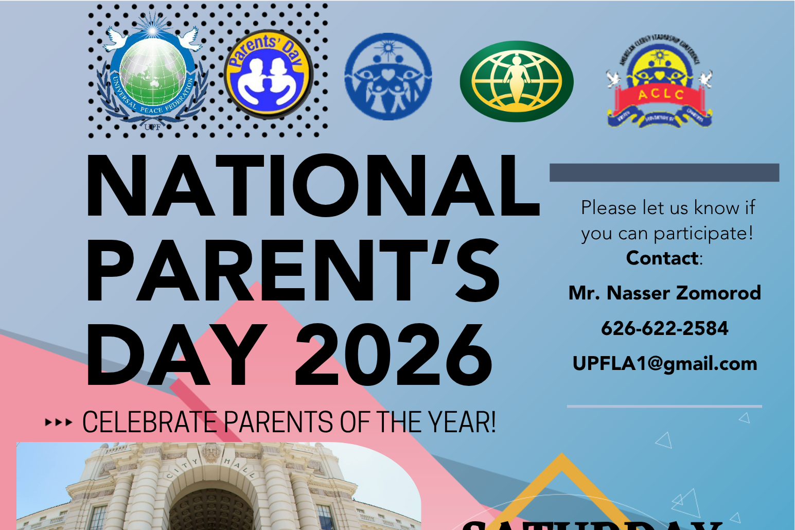 UPF National Parents' Day