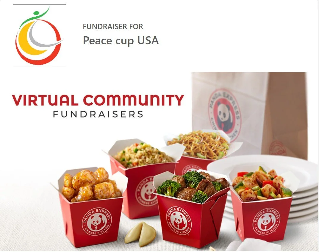Peace Cup Fundraiser