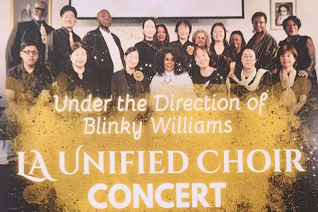 LA Unified Choir Concert