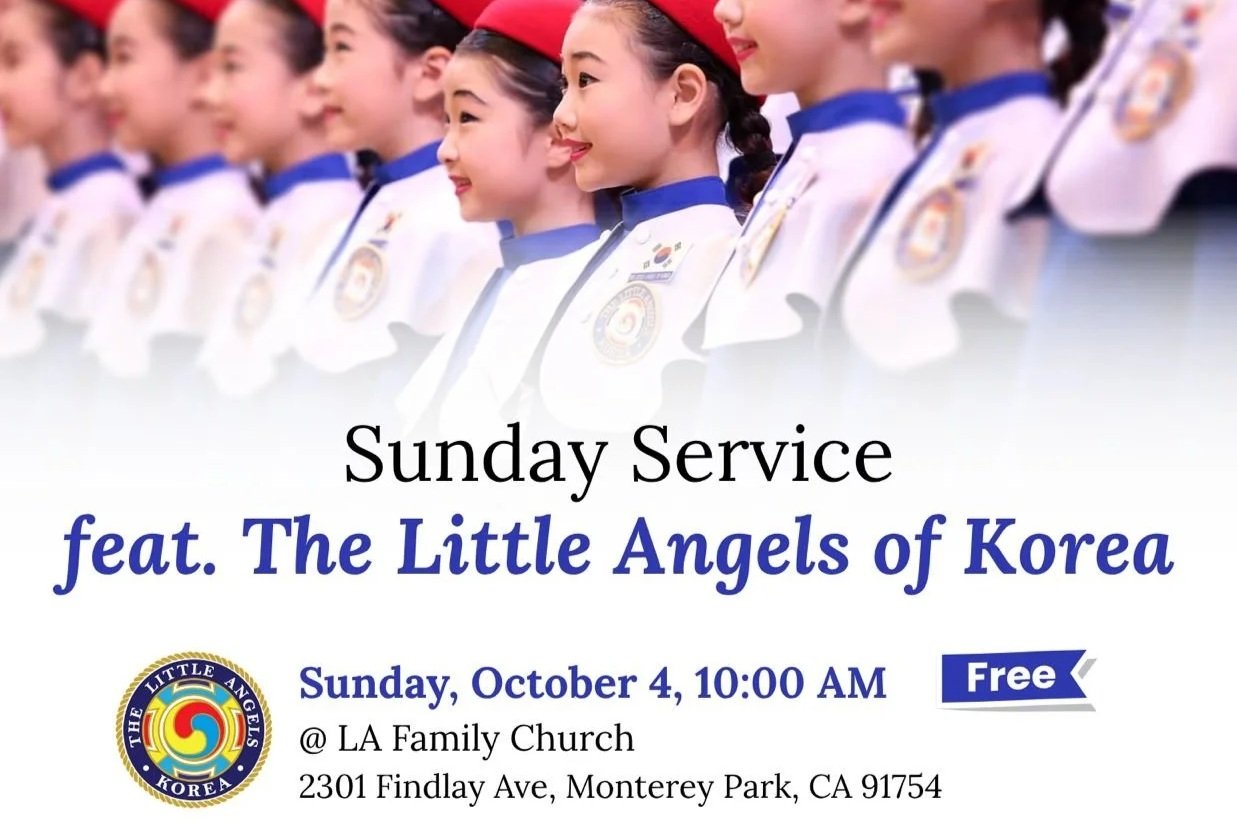 Sunday Service feat. The Little Angels of Korea